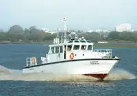 Patrulinis laivas parduodamas