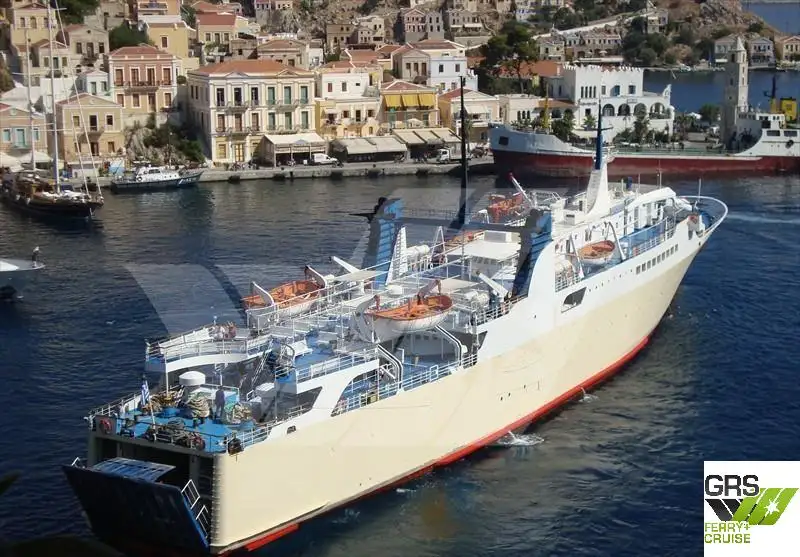 Ro-Ro laivas parduodamas