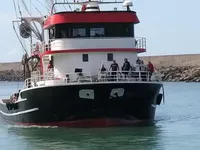 Žvejybos laivas parduodamas