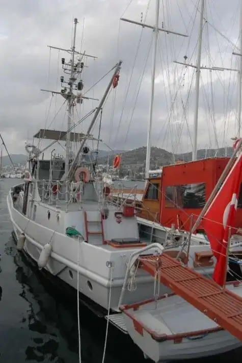 Ugniagesio laivas parduodamas