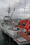 Ugniagesio laivas parduodamas