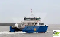 Vėjo jėgainių aptarnavimo laivas parduodamas