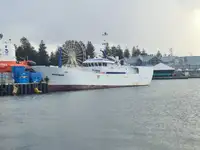 Ilgas žvejybos laivas parduodamas