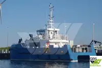 Vėjo jėgainių aptarnavimo laivas parduodamas
