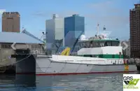 Wind farm service vessel Parduodama