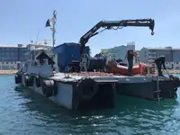 Darbiniai laivai parduodamas