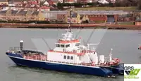 Vėjo jėgainių aptarnavimo laivas parduodamas