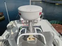 Įgulos laivas parduodamas