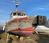 Ugniagesio laivas parduodamas
