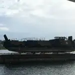 Barža parduodamas