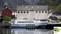 Keleivinis laivas parduodamas