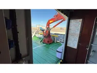 Įgulos laivas parduodamas