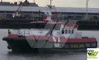 Vėjo jėgainių aptarnavimo laivas parduodamas