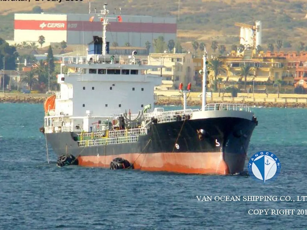Naftos/chemijos tanklaivis parduodamas