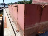 Barža parduodamas