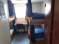 Apgyvendinimo barža parduodamas