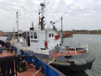 Hidrografinis laivas parduodamas