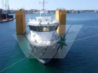 Plūduriuojantis dokas parduodamas