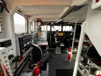 Įgulos laivas parduodamas