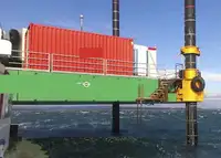 Jack-up drilling rig Parduodama