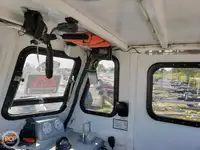 Žuvies perdirbimo laivas parduodamas