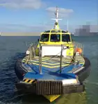 Įgulos laivas parduodamas
