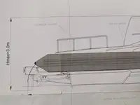 Kietas pripučiamas laivas parduodamas