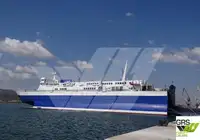 Ro-Ro ship Parduodama