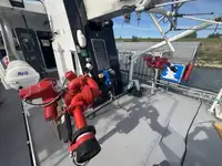 Patrulinis laivas parduodamas