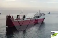 Ro-Ro ship Parduodama