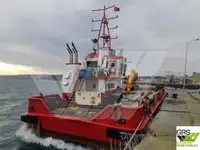 Darbiniai laivai parduodamas
