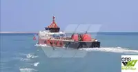 Įgulos laivas parduodamas