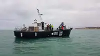 Darbiniai laivai parduodamas