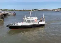 Patrulinė valtis Parduodama