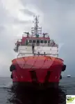 Tiekimo laivas parduodamas