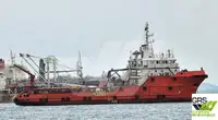 Tiekimo laivas parduodamas
