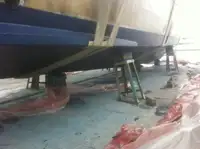 Įgulos laivas parduodamas