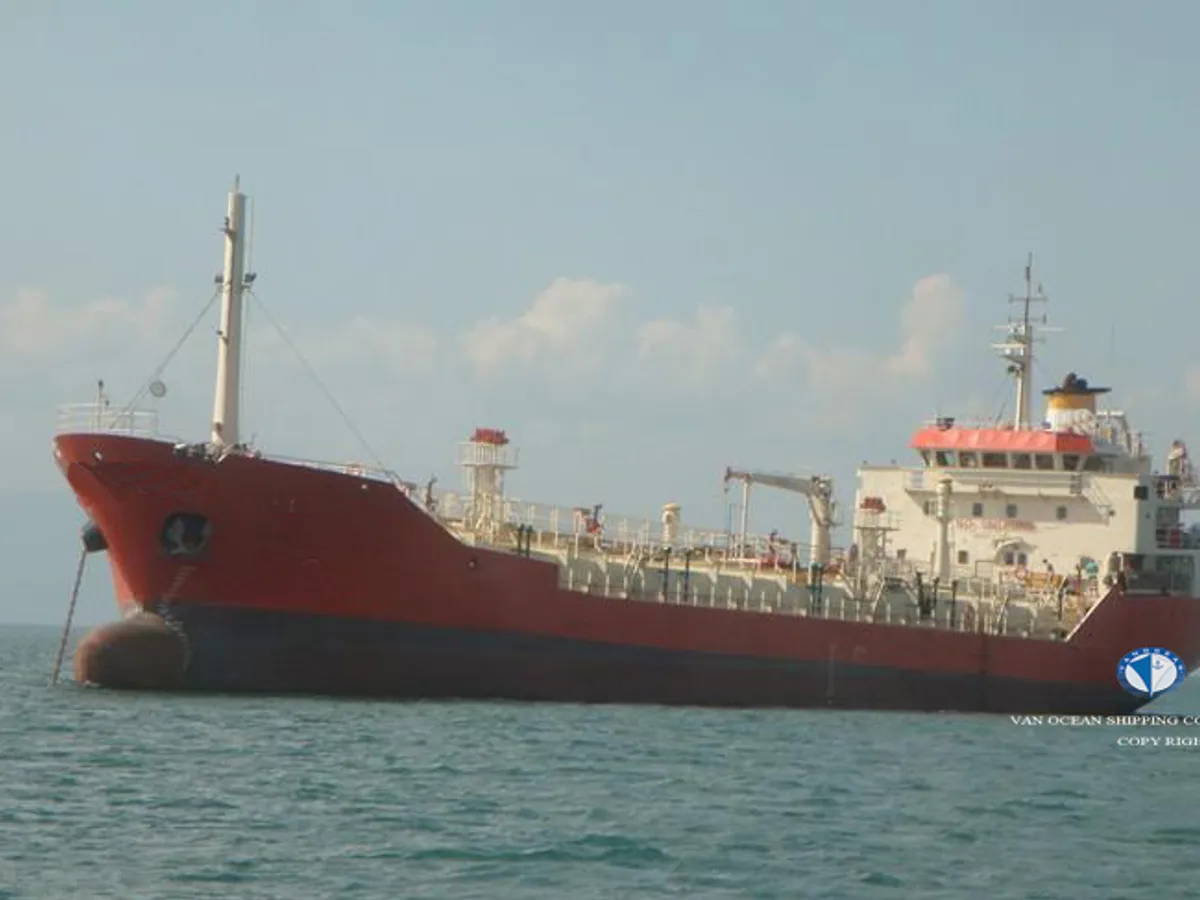 Naftos/chemijos tanklaivis parduodamas