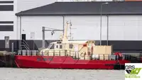 Wind farm service vessel Parduodama