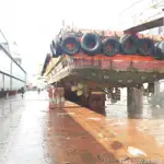 Įgulos laivas parduodamas
