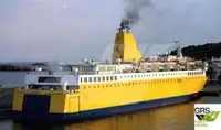 Ro-Ro ship Parduodama