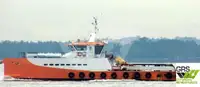 Wind farm service vessel Parduodama