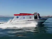 Gelbėjimo laivas parduodamas