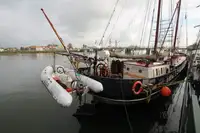 Jachta parduodamas