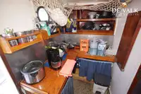 Tyrimų laivas parduodamas