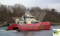 Vėjo jėgainių aptarnavimo laivas parduodamas