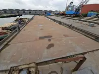 Barža parduodamas