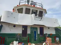 Desantinis tankinis laivas parduodamas