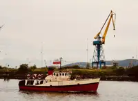 Keleivinis laivas parduodamas