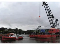 Darbiniai laivai parduodamas